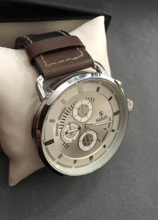 Годинник чоловічий slava 100103 фото