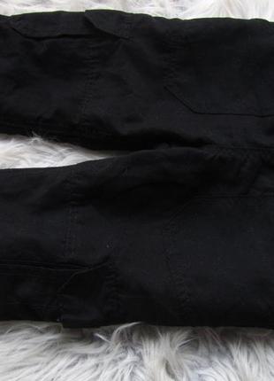 Утепленные штаны брюки джоггеры карго с подкладкой на флисе topolino2 фото