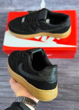 Чоловічі кросівки nike air force black