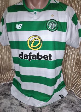 Спорт футболка celtic glasgow.gemzo. 2018/2019 new balance jersey .s-m