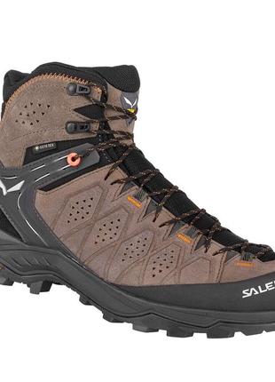 Черевики ч salewa ms alp trainer 2 mid gtx 61382 7512 - 46 - коричневий