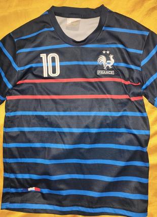 Спорт фірмова футболка футбольна футболка збірної франції.mbappe.12-14 років

.