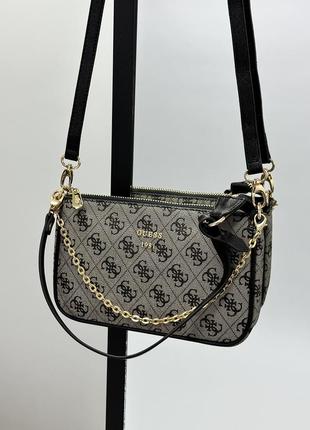 Сумка guess mini bag grey3 фото