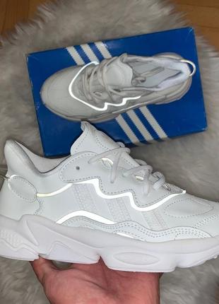 Кросівки adidas ozweego white кросівки