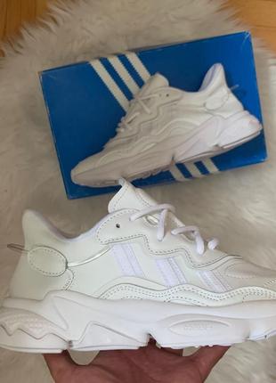 Кросівки adidas ozweego white кроссовки2 фото