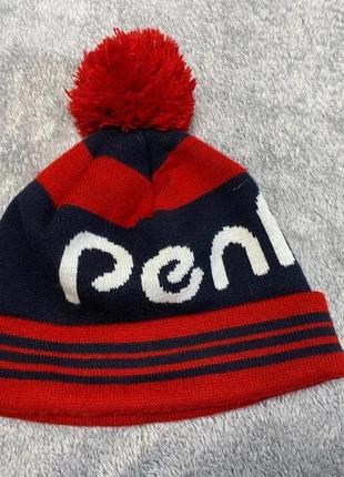 Шапка penfield intarsia knit bobble beanie