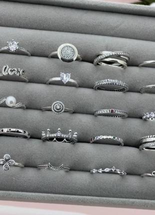 Серебряное кольцо серебро 925 проби s925 кольцо колечко с жемчужиной2 фото