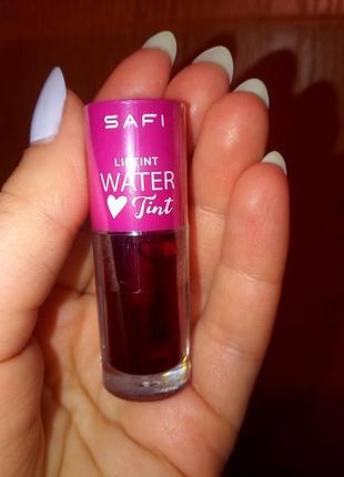 Тинт для губ safi liptint water оттенок 108 show fime3 фото