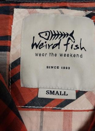 Якісна стильна брендова сорочка weird fish4 фото