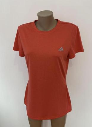 Футболка спортивна adidas жіноча рожева