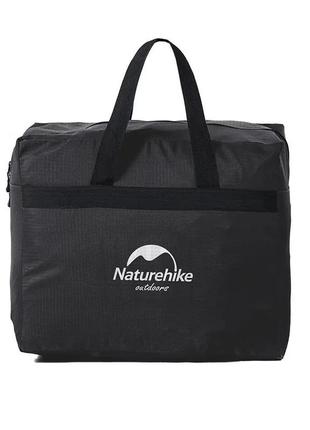 Сумка-баул naturehike outdoor storage bag updated 45 л nh17s021-m dark grey