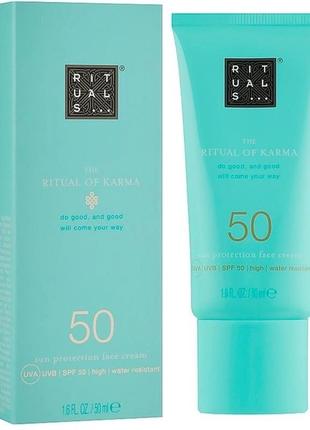 Rituals spf 50❤️