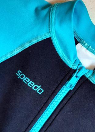 Гидрокостюм унисекс speedo upf 50+ детский из неопрена на 5 лет (110cм)3 фото