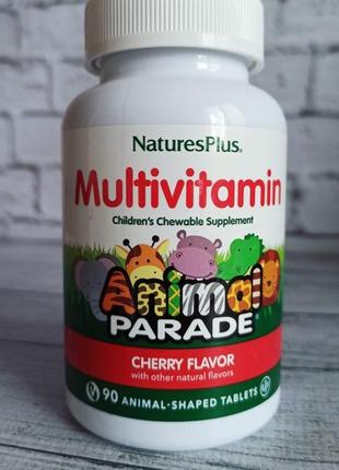 Animal parade витамины для детей сша, детские мультивитамины2 фото