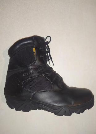 Берцы, ботинки тактические delta cordura, кожа, легкие, р eur. 45.