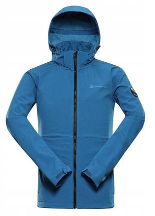 Куртка ч alpine pro merom mjcy553 600 - xs - бірюзовий