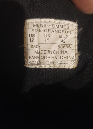 Берцы, ботинки тактические delta cordura, кожа, легкие, р eur. 45.9 фото