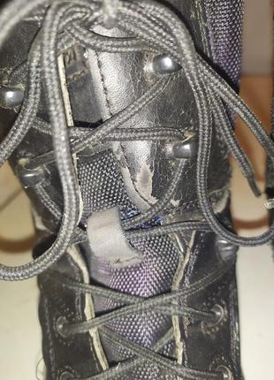 Берцы, ботинки тактические delta cordura, кожа, легкие, р eur. 45.10 фото