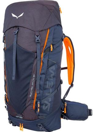 Рюкзак salewa alptrek 55 bp 1260 3980 - uni - синій/чорний