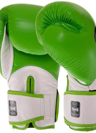 Перчатки боксерские кожаные twins velcro bgvl11 10-14унций цвета в ассортименте6 фото