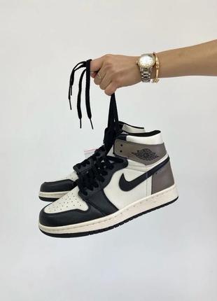 Jordan 1 retro high dark mocha