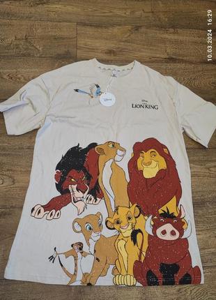 Ночнушка нічна сорочка король лев lion king розмір м