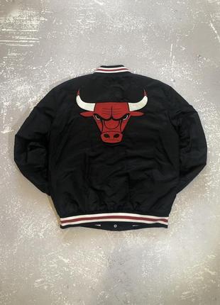 Chicago bulls nba bomber бомбер баскетбольний чікаго буллс