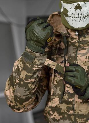 Чоловічий військовий польовий демісезонний тактичний костюм піксель тактичний та формений одяг для зсу4 фото
