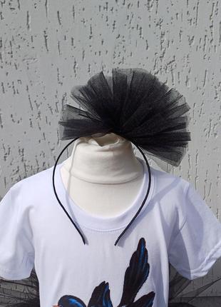 Костюм сороки, костюм гави, костюм пташки, вбрання сороки-білобоки, костюм сороки-білобоки