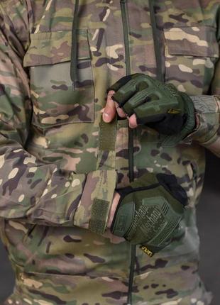Військовий польовий демісезонний тактичний костюм чоловічий тактичний комплект куртка штани урбакс5 фото