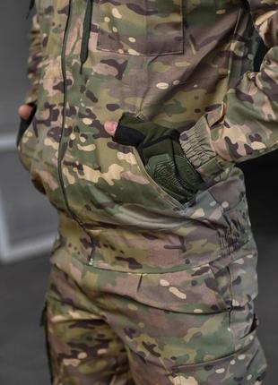 Військовий польовий демісезонний тактичний костюм чоловічий тактичний комплект куртка штани урбакс4 фото