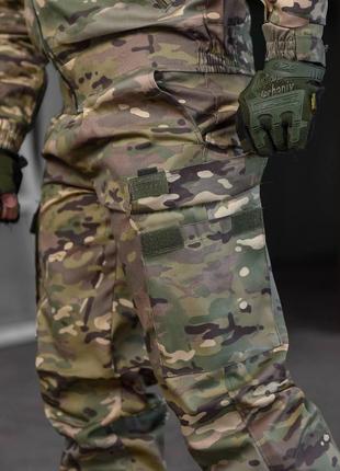 Військовий польовий демісезонний тактичний костюм чоловічий тактичний комплект куртка штани урбакс2 фото