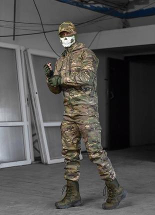 Військовий польовий демісезонний тактичний костюм чоловічий тактичний комплект куртка штани урбакс8 фото
