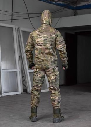 Військовий польовий демісезонний тактичний костюм чоловічий тактичний комплект куртка штани урбакс7 фото