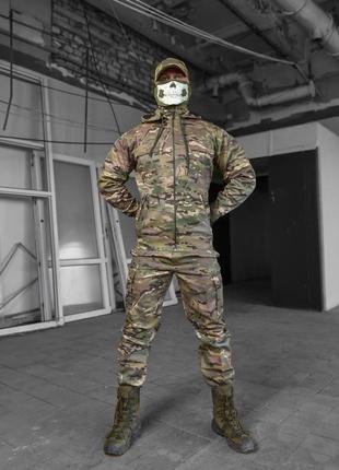 Військовий польовий демісезонний тактичний костюм чоловічий тактичний комплект куртка штани урбакс10 фото