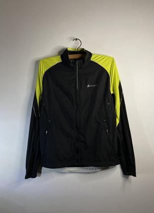 Odlo windbreaker running original чоловіча спортивна  вітровка1 фото