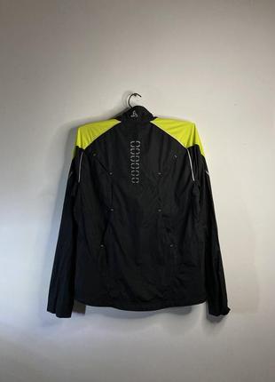 Odlo windbreaker running original чоловіча спортивна  вітровка3 фото