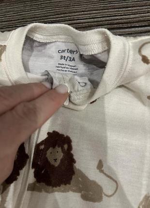 Человечек carters 3t 2