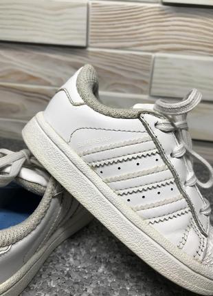 Кроссовки adidas superstar infant. оригинал6 фото