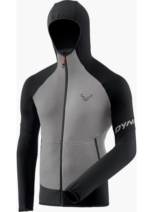 Фліс ч dynafit transalper light ptc m hoody 71176 0912 - 46/s - чорний