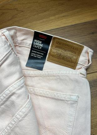 Нові джинси levi’s high loose taper2 фото