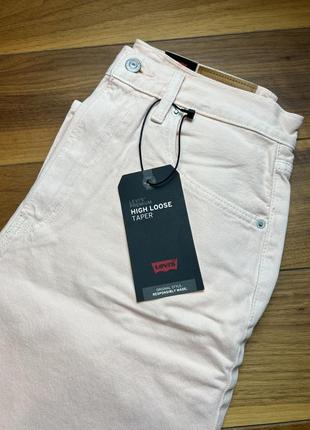 Нові джинси levi’s high loose taper