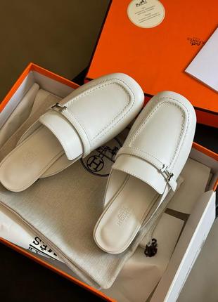 Мюлі в стилі hermes4 фото