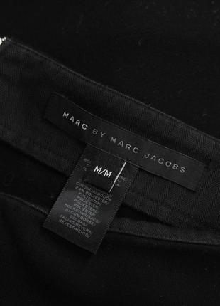 Брендовая юбка мини с карманами "marc jacobs". размер м.6 фото
