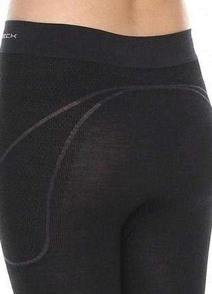 Кальсоны brubeck active wool (le11700) black m4 фото