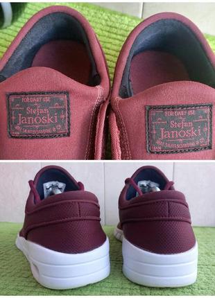 Кроссовки тренировочные / скейтборд  nike sb skateboard stefsn janoski ( 905217 - 601 ) унисекс6 фото