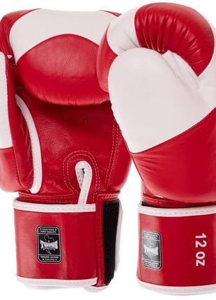 Перчатки боксерские кожаные twins velcro bgvl13 10-14унций цвета в ассортименте6 фото