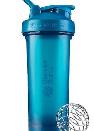 Шейкер спортивний blenderbottle classic loop pro 28oz/820ml blue (500484)