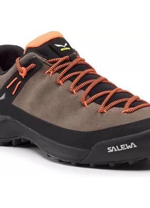 Кросівки salewa wildfire leather gtx mns1 фото