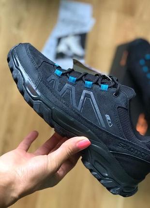 Женские трекинг кроссовки salomon blackwood waterproof 401754 — ціна 1650  грн у каталозі Кросівки ✓ Купити жіночі речі за доступною ціною на Шафі |  Україна #44959645